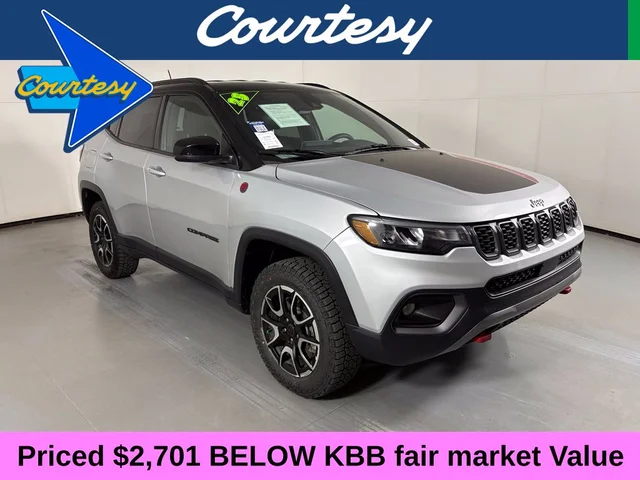 2025 Jeep Compass Trailhawk