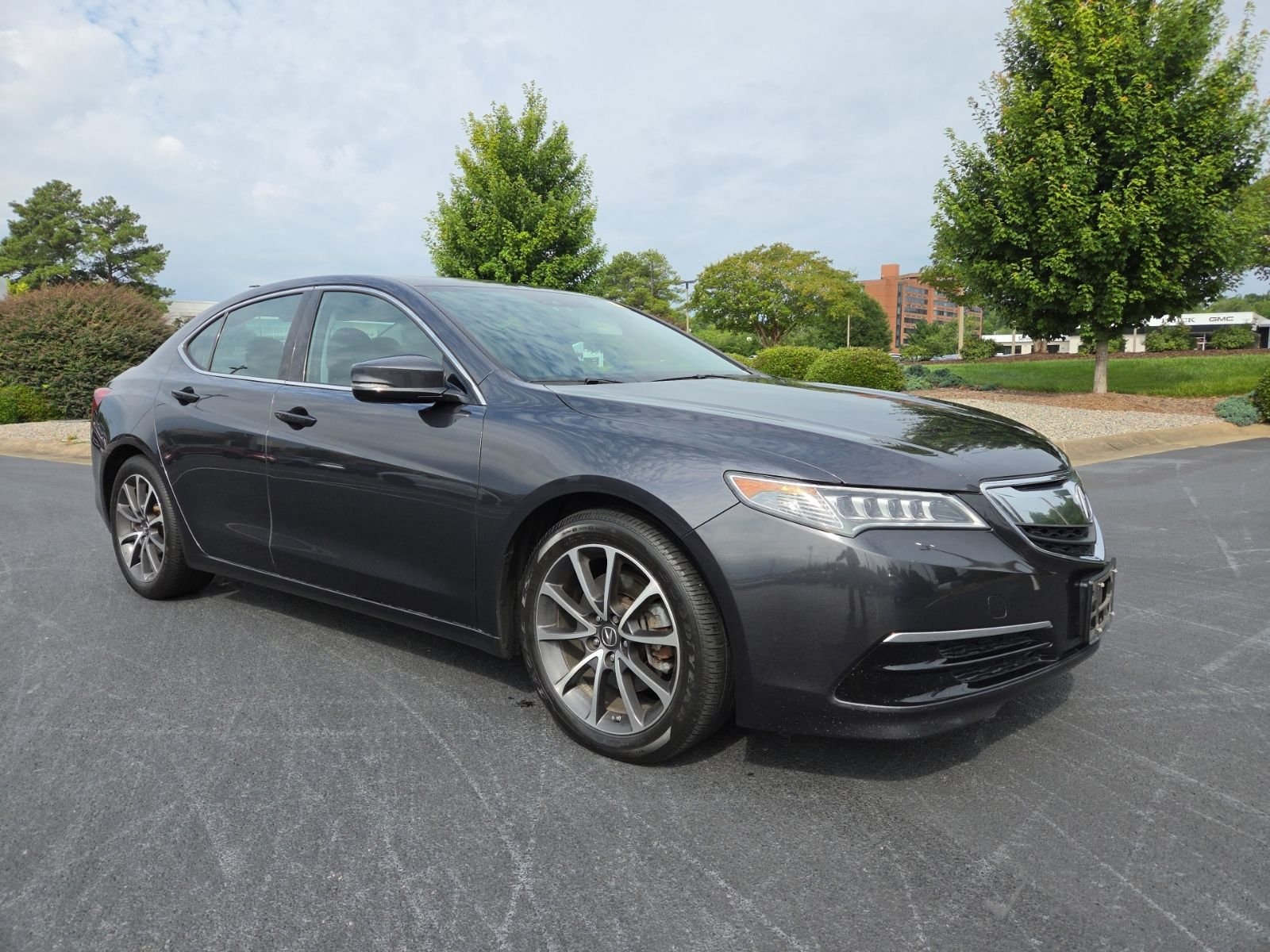 Used 2015 Gray Acura 3.5L V6 image 1