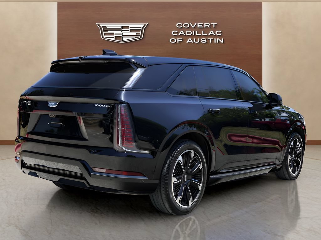 Certified Used 2025 Black Raven Cadillac Sport 1 image 4