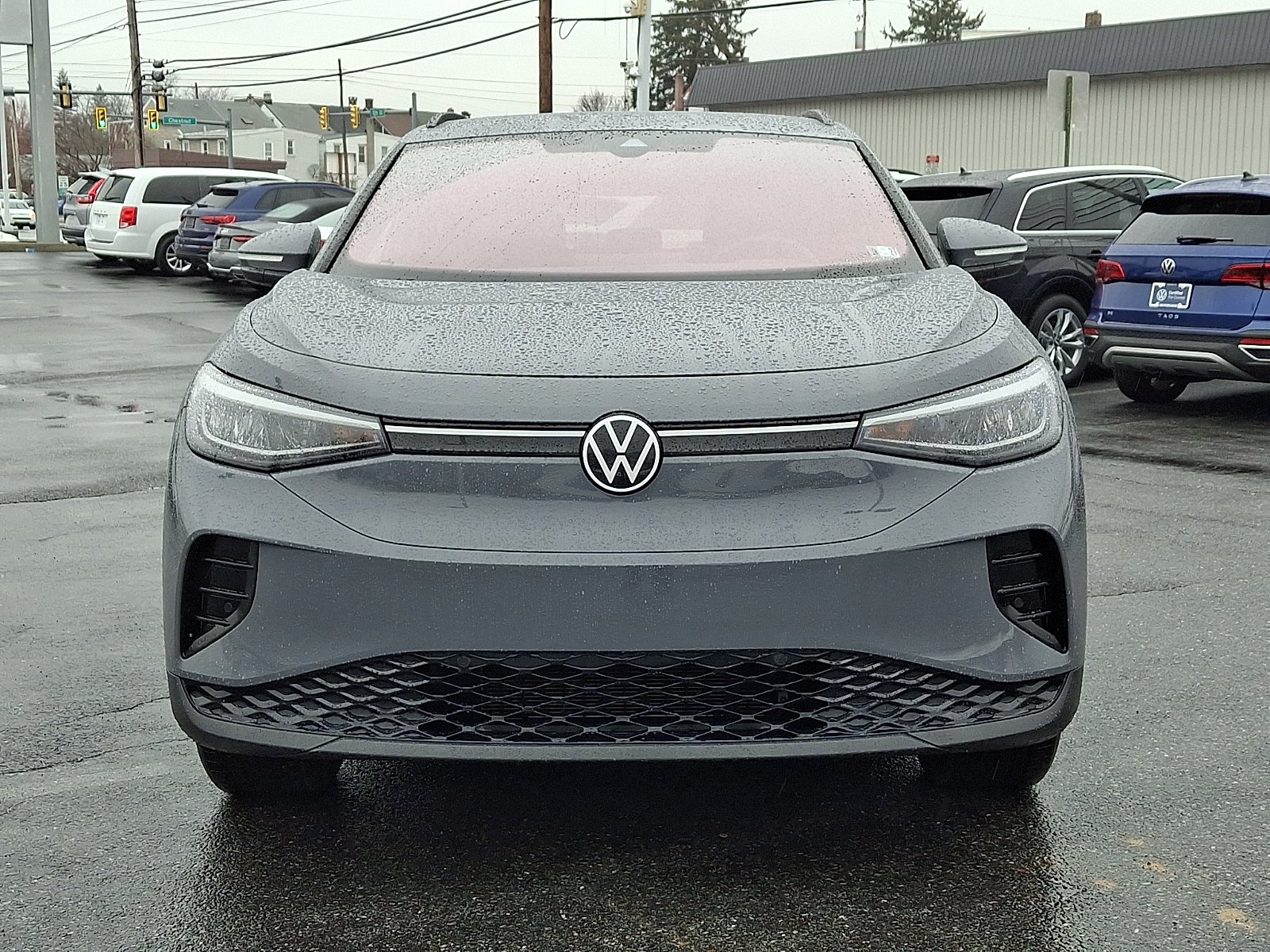 Used 2025 Volkswagen ID.4 PRO with VIN 1V2DSPE86SC008266 for sale in Lebanon, PA