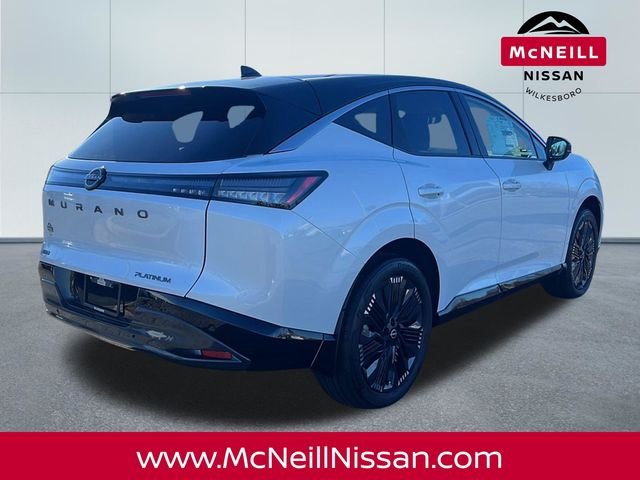 New 2026 Everest White Pearl TriCoat / Super Black Two-tone Nissan Platinum image 8