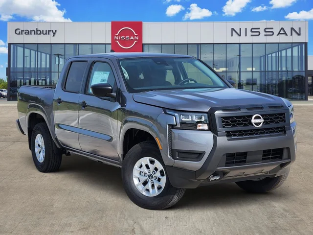 2026 Nissan Frontier Crew Cab S
