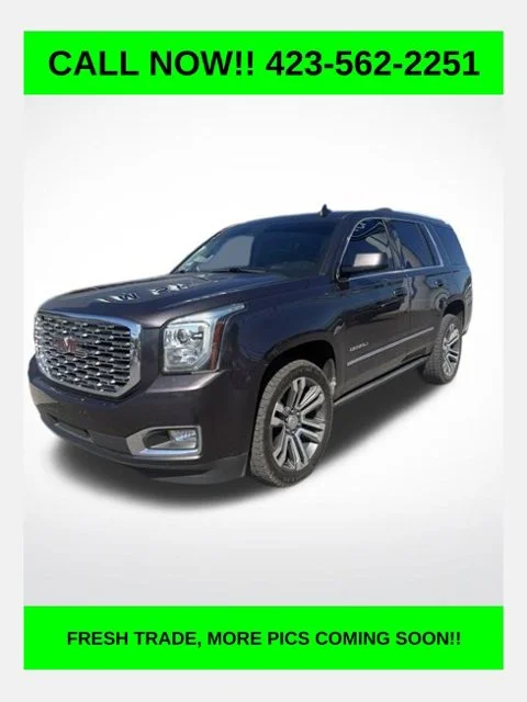 2018 GMC Yukon