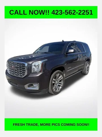 2018 GMC Yukon Denali