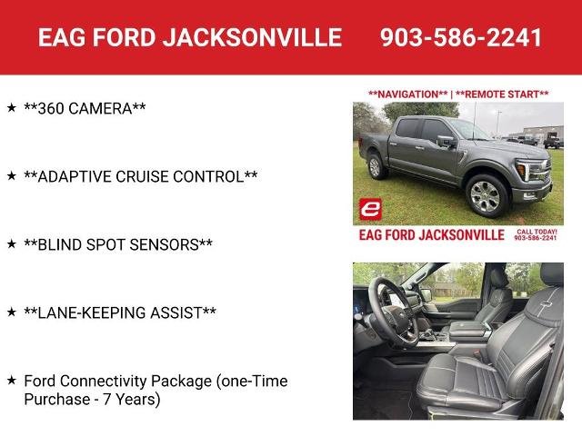 New 2026 Carbonized Gray Metallic Ford Platinum® image 70