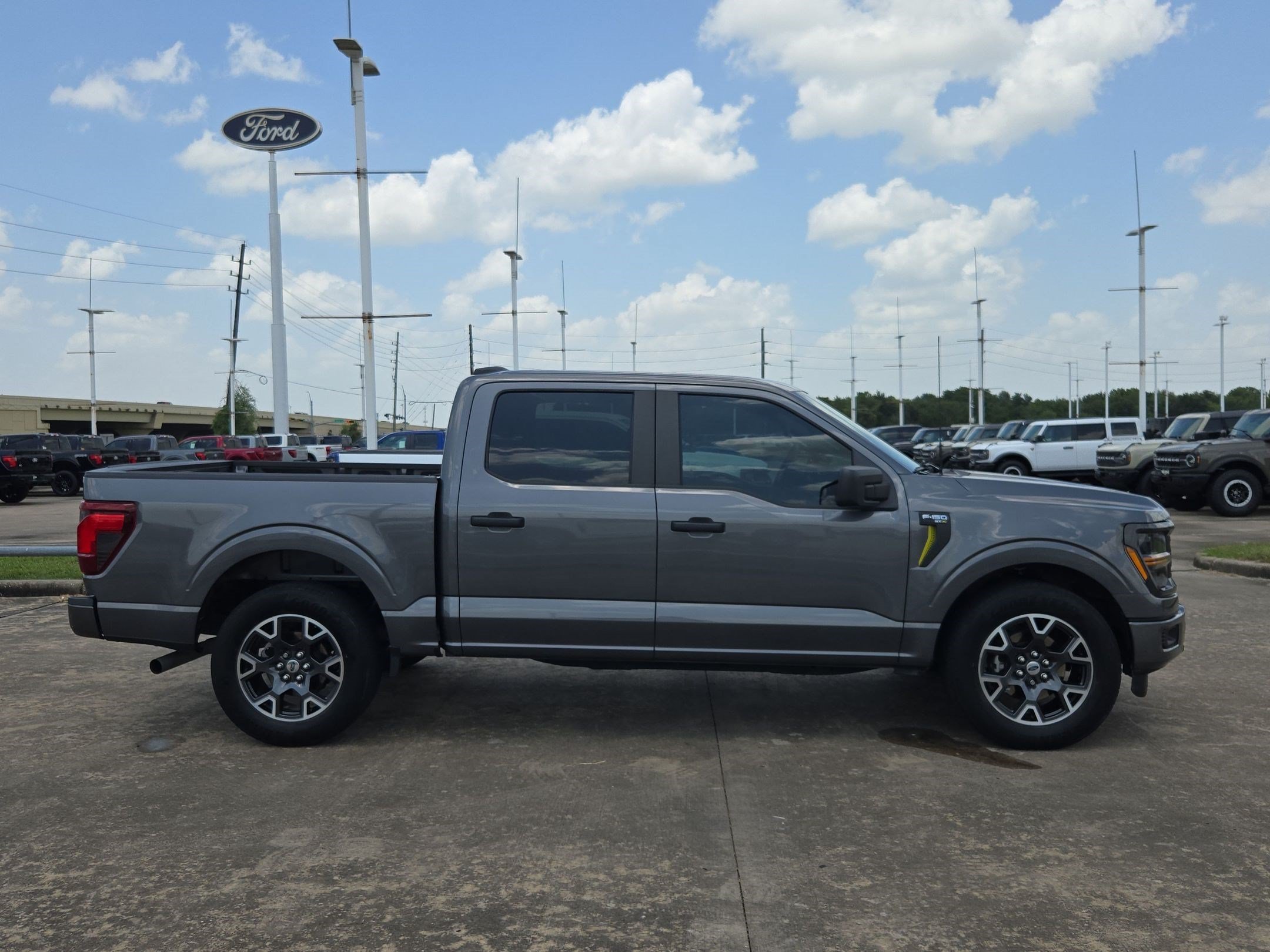 Used 2024 Carbonized Gray Metallic Ford STX image 2