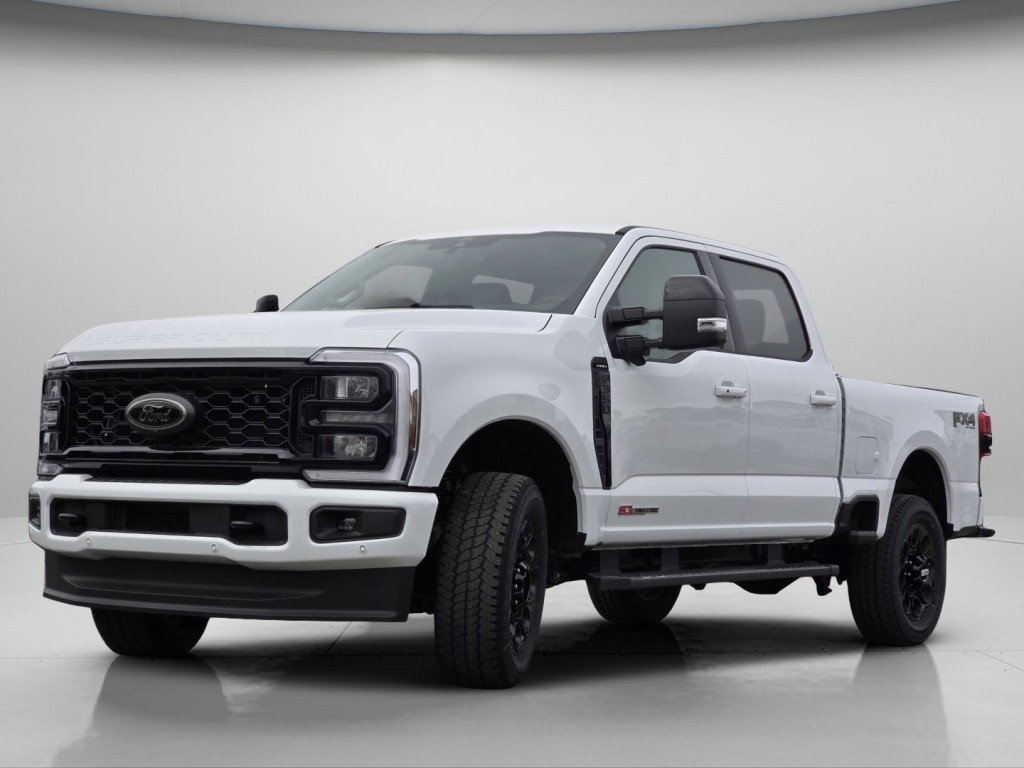 New 2026 Oxford White Ford LARIAT image 40