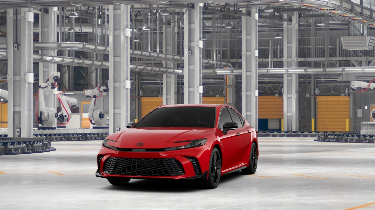 New 2026 Supersonic Red Toyota Nightshade image 18