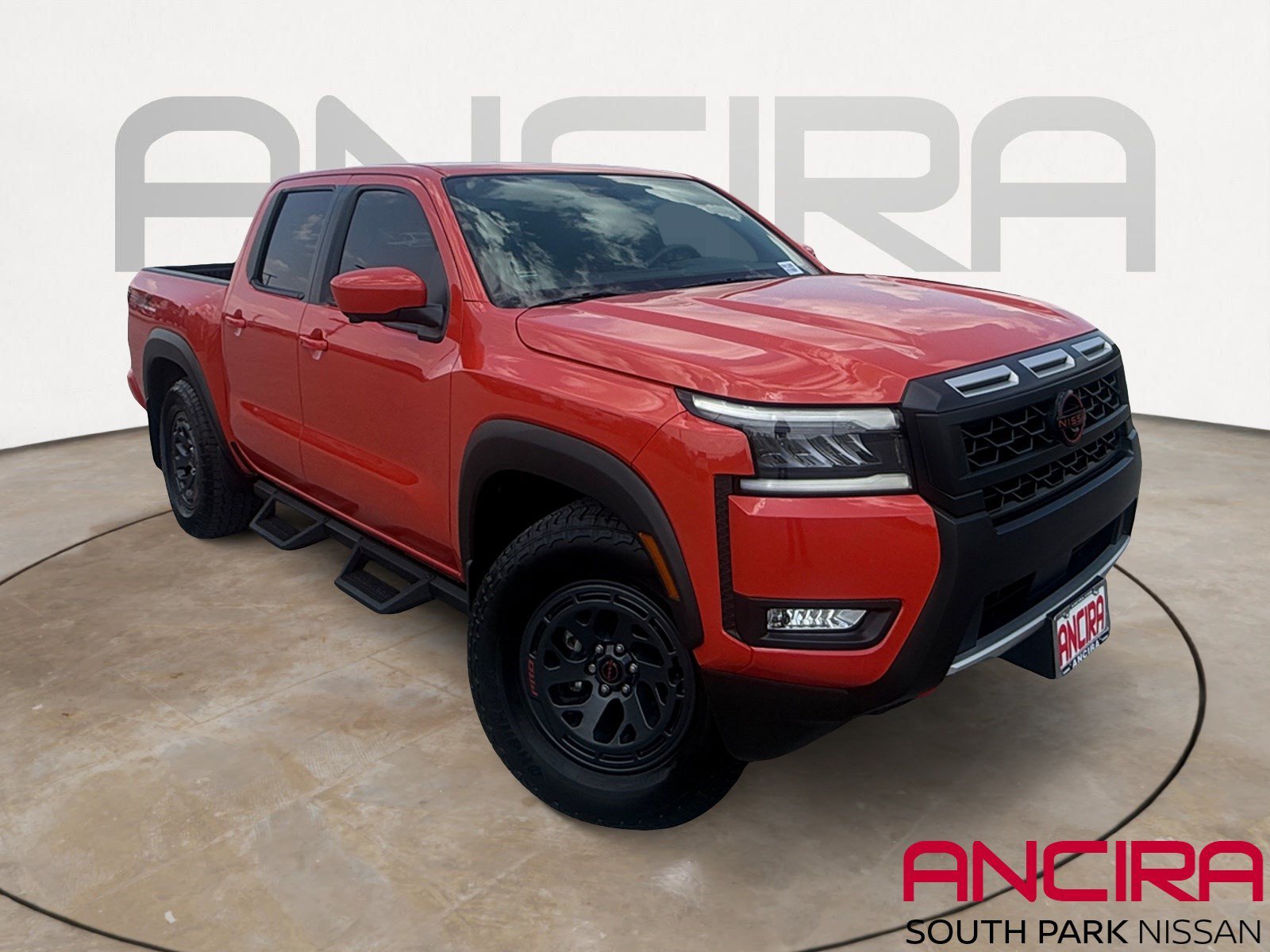 Used 2026 Afterburn Orange Nissan PRO-X image 1