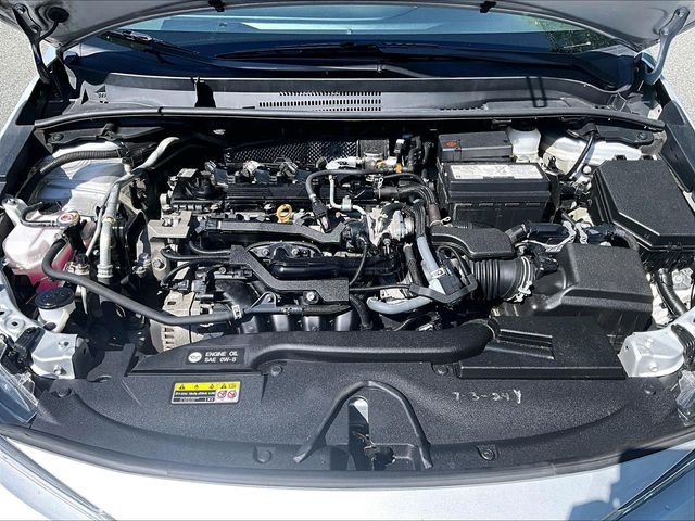 Used 2024 Silver Toyota LE image 10