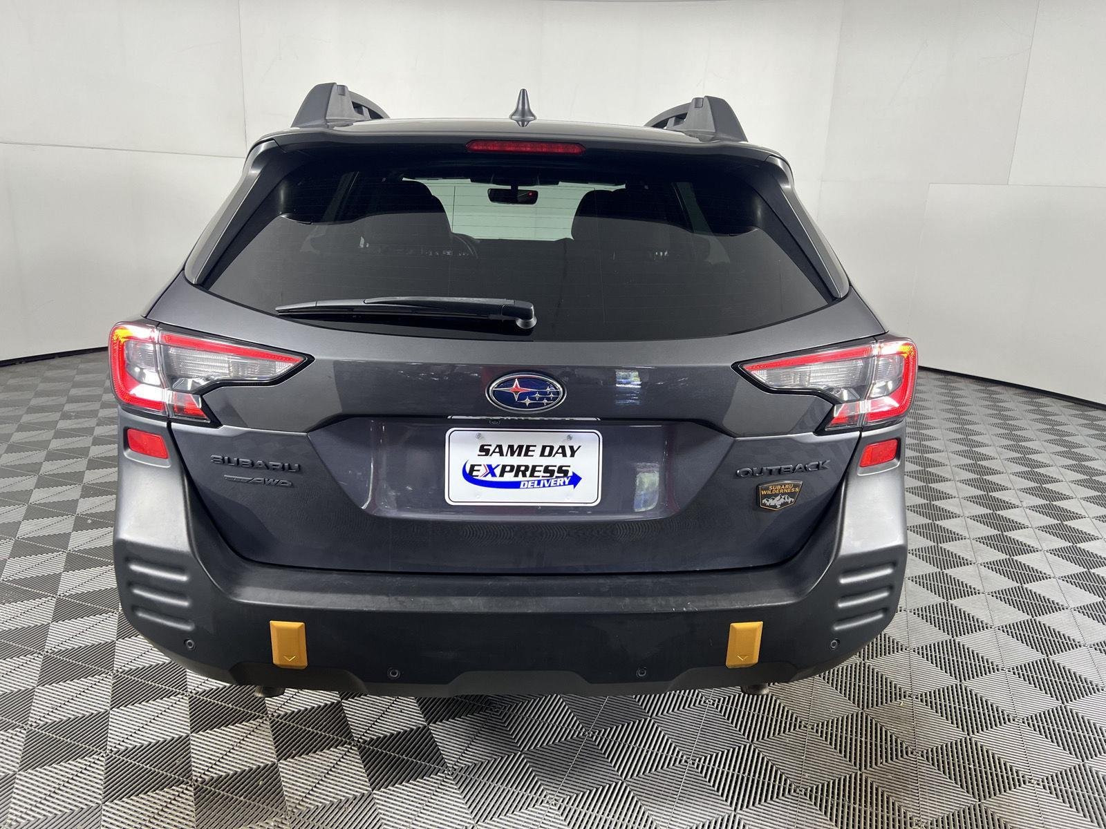 Used 2023 Magnetite Gray Metallic Subaru Wilderness image 24