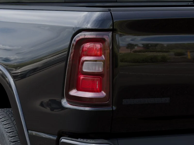 New 2026 Diamond Black Crystal Pearl-Coat Exterior Paint RAM Big Horn/Lone Star image 5