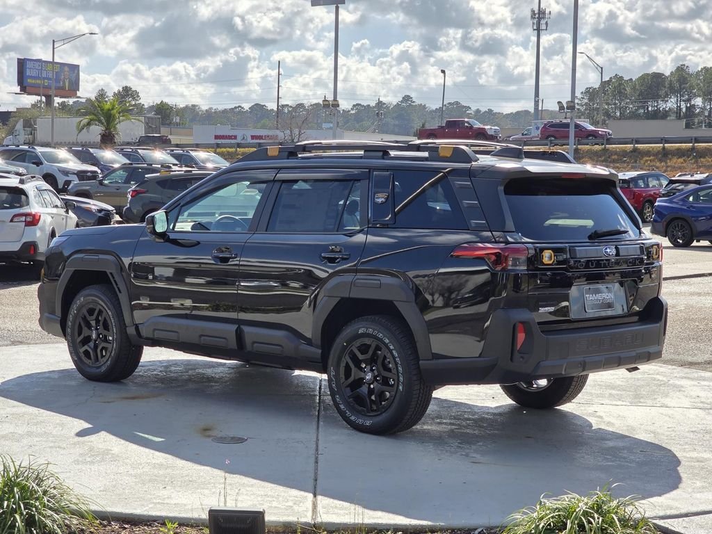 New 2026 CRYSTAL BLACK SILICA Subaru Wilderness image 4