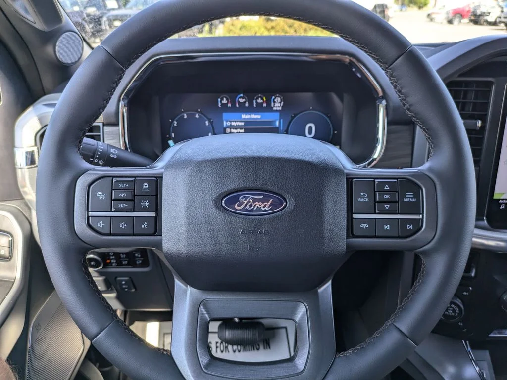 New 2026 Iconic Silver Metallic Ford Lariat image 29
