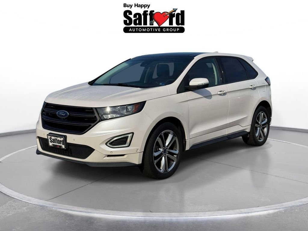 Used 2018 White Ford Sport image 1