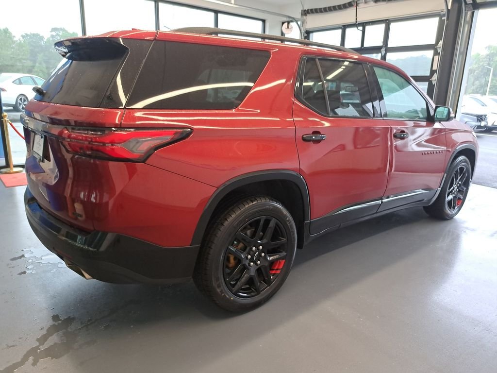 Used 2022 Red Chevrolet Premier image 6