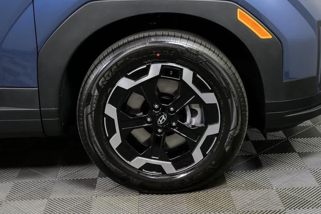 New 2026 Atlantis Blue Hyundai SEL FWD image 14