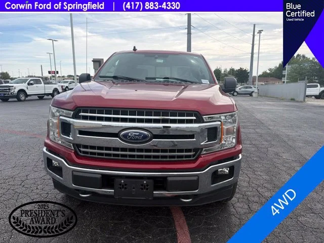Used 2019 Red Ford XLT image 2