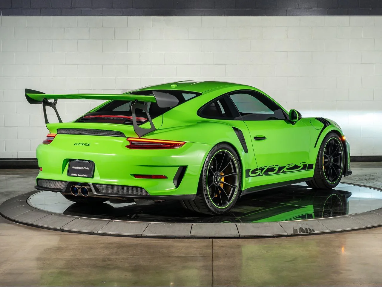 Used 2019 Green Porsche GT3 RS image 9