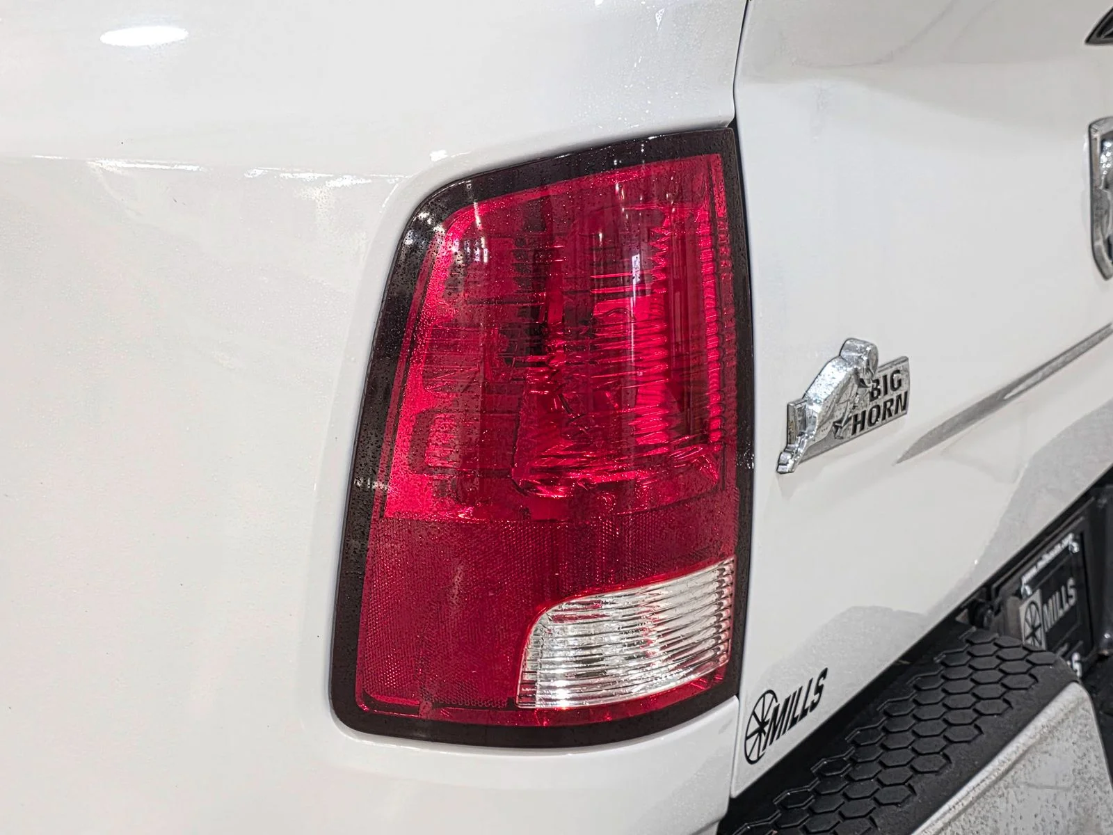 Used 2018 White Ram Big Horn image 16