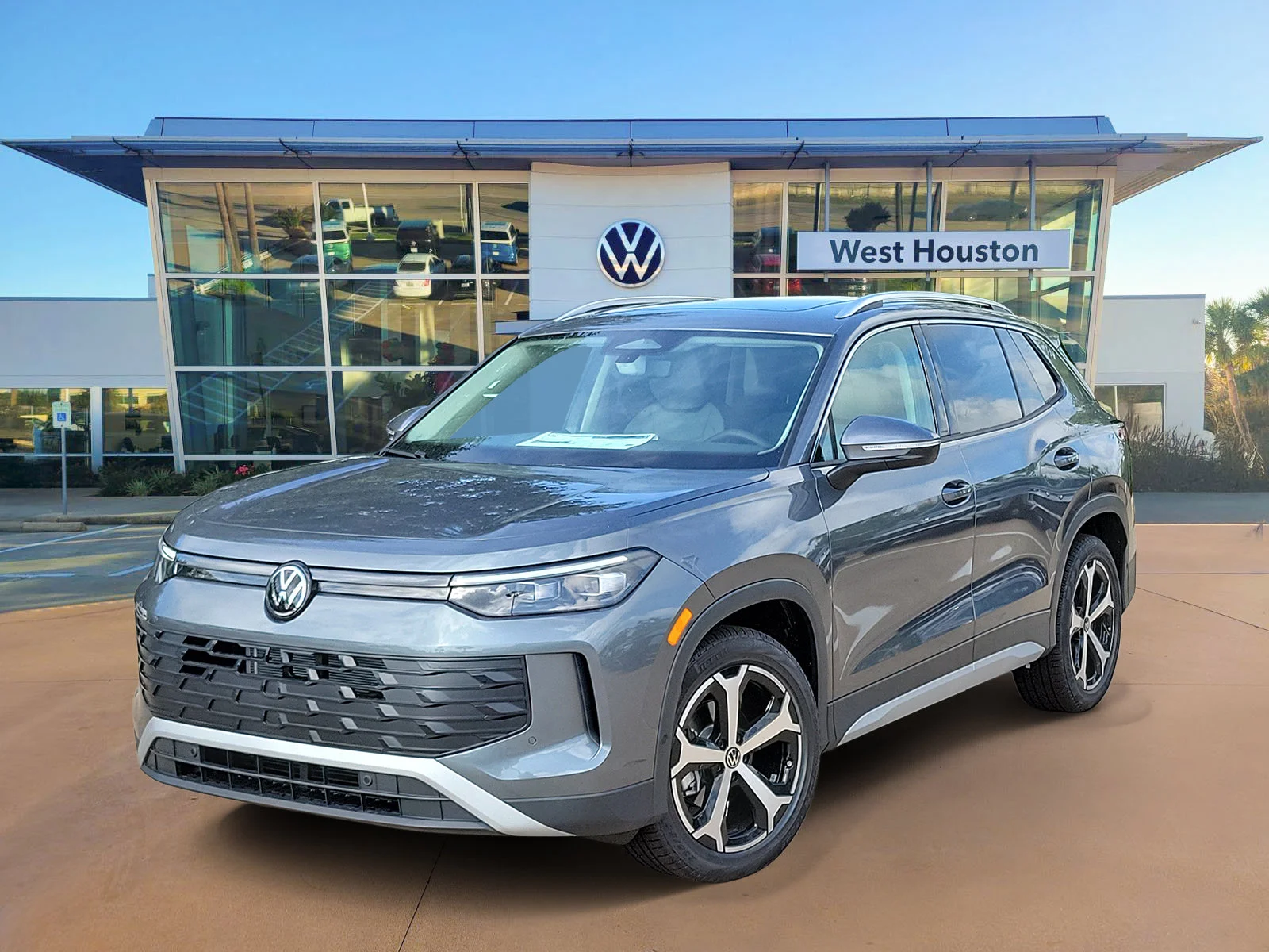 New 2026 Gray Volkswagen SE image 1