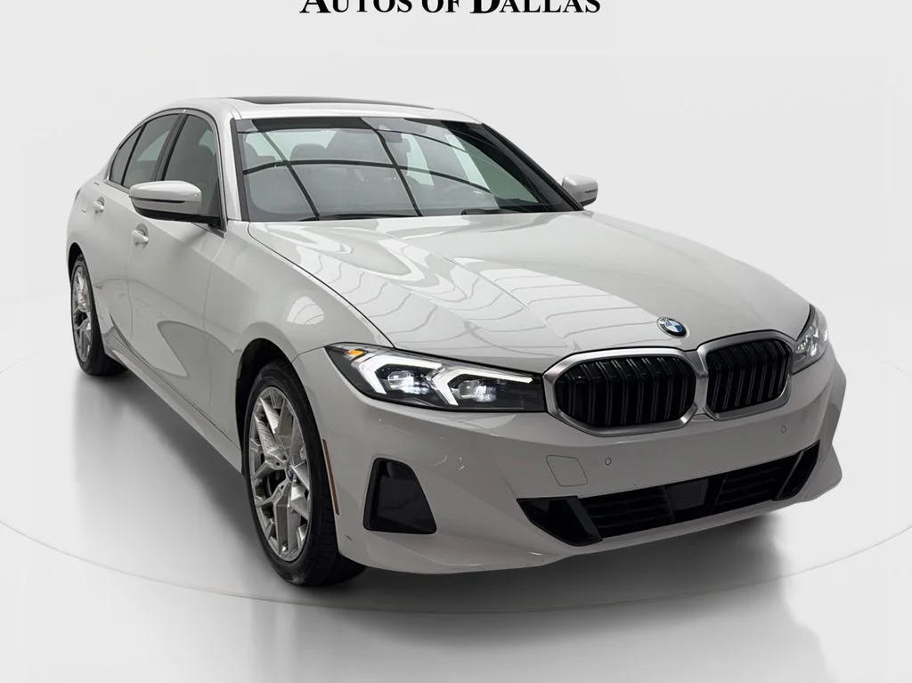 Used 2026 White BMW 330i image 2