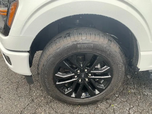 Certified Used 2025 White Ford XLT image 40