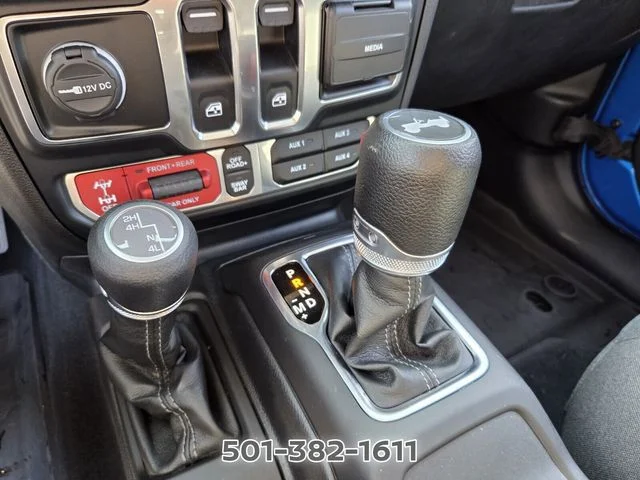 Used 2024 Blue Jeep Rubicon image 22