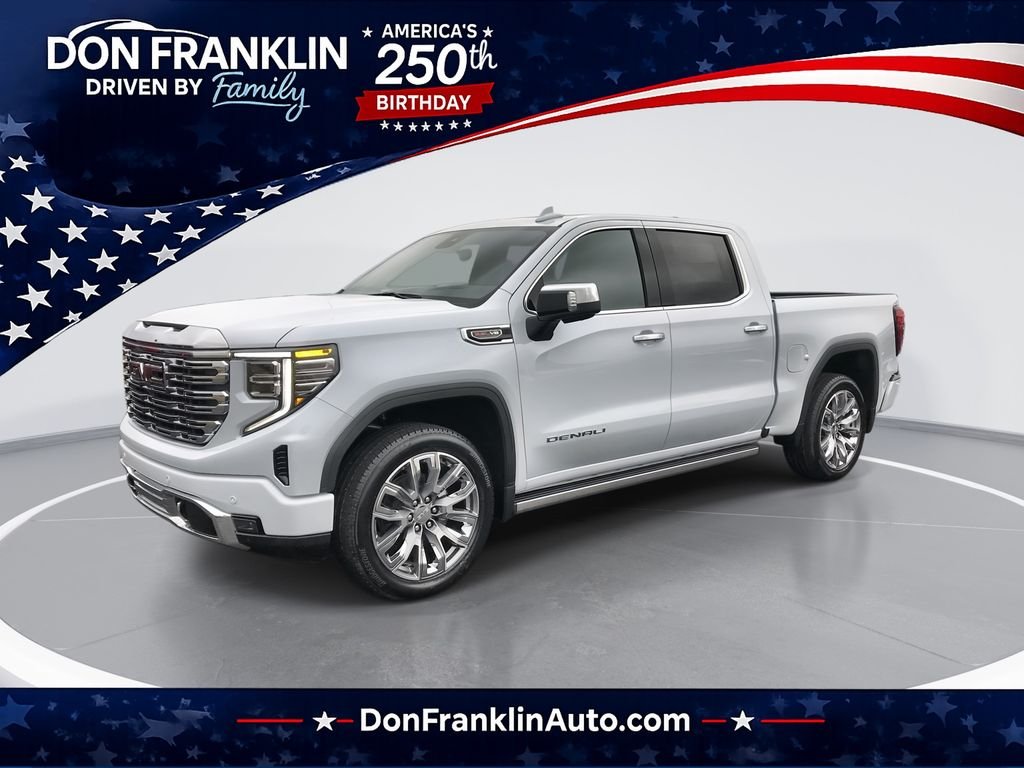 Used 2026 White GMC Denali image 1