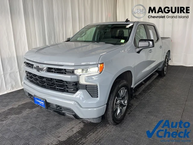 2025 Chevrolet Silverado 1500 RST