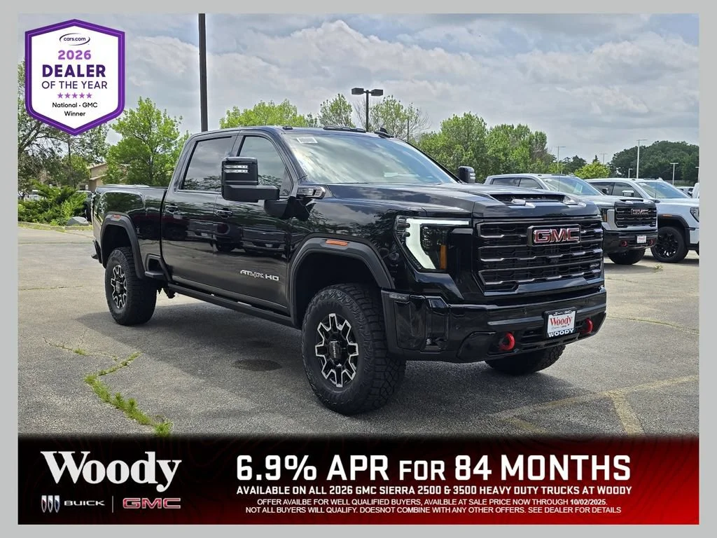 New 2026 Onyx Black GMC AT4X image 1