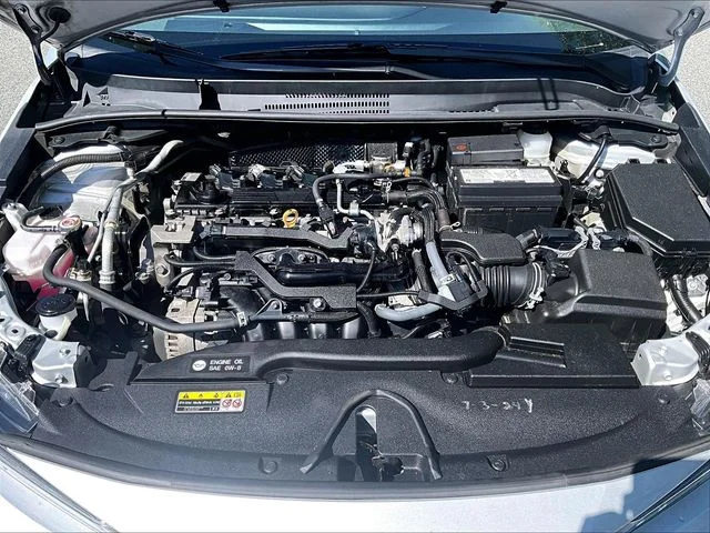 Used 2024 Silver Toyota LE image 10