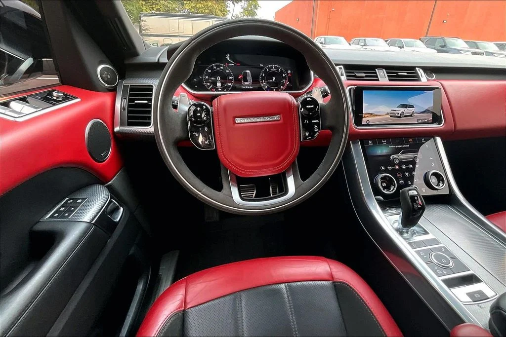 Used 2022 White Land Rover HST image 5
