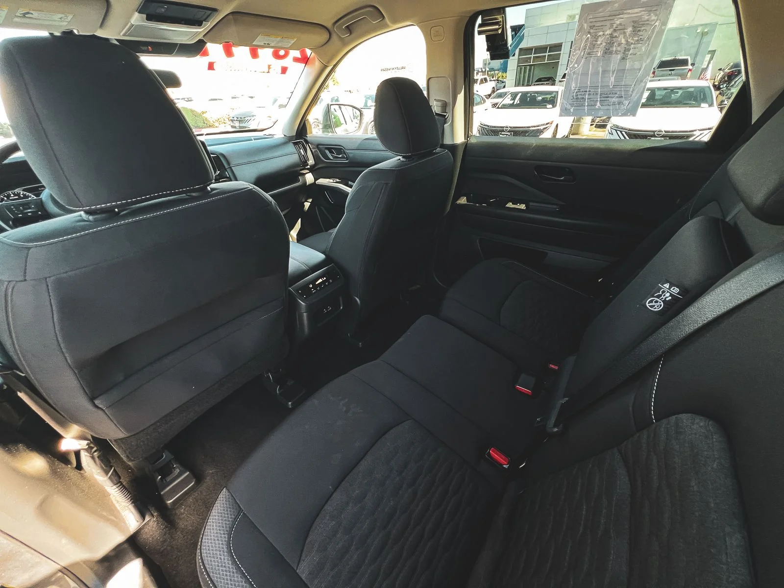 Certified Used 2024 Gray Nissan SV image 16