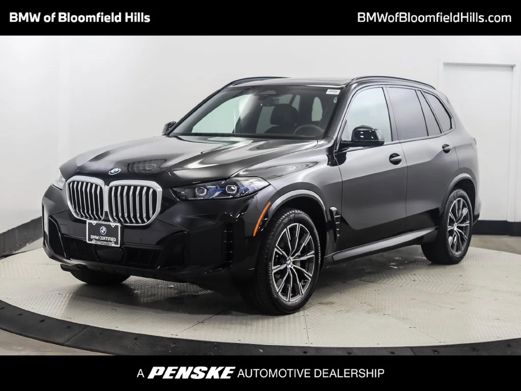 Certified Used 2026 Black Sapphire Metallic BMW xDrive40i image 1