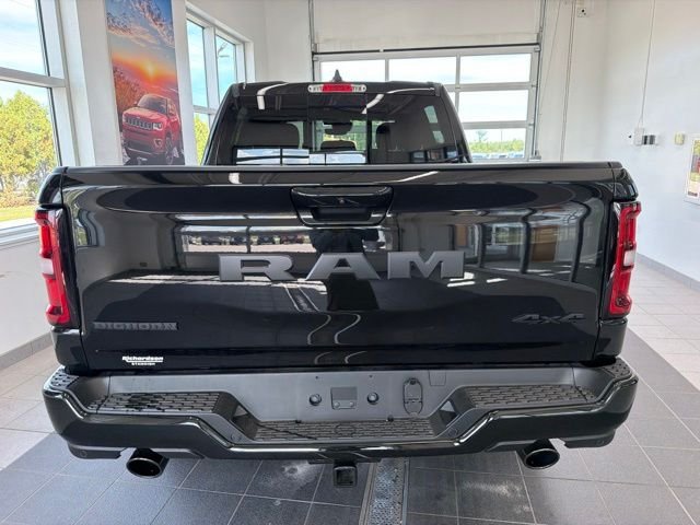 New 2026 Diamond Black Crystal Pearlcoat RAM Big Horn/Lone Star image 4