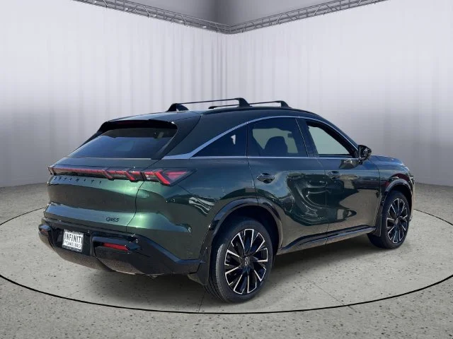 New 2027 DEEP EMERALD INFINITI Autograph AWD image 9