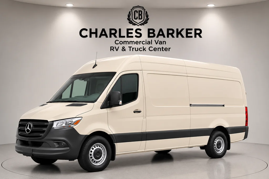 2025 Mercedes-Benz Sprinter Cargo Van Base