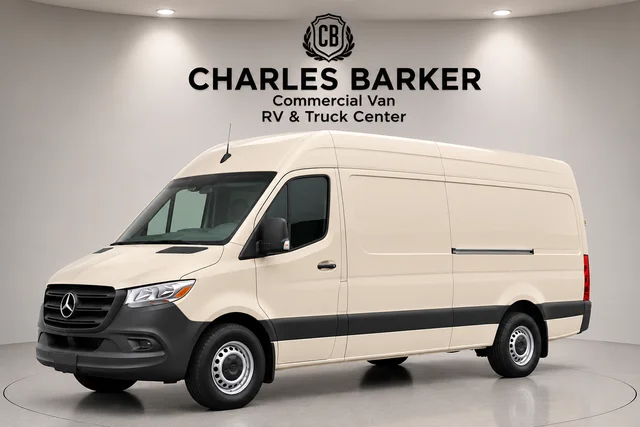 2025 Mercedes-Benz Sprinter 2500 Cargo 170 WB