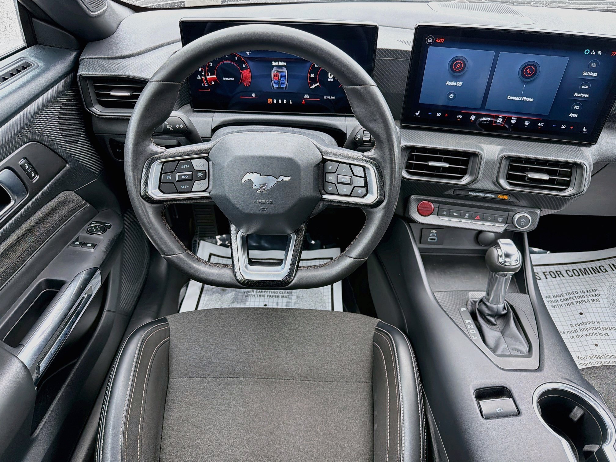 Used 2024 Gray Metallic Ford EcoBoost image 16