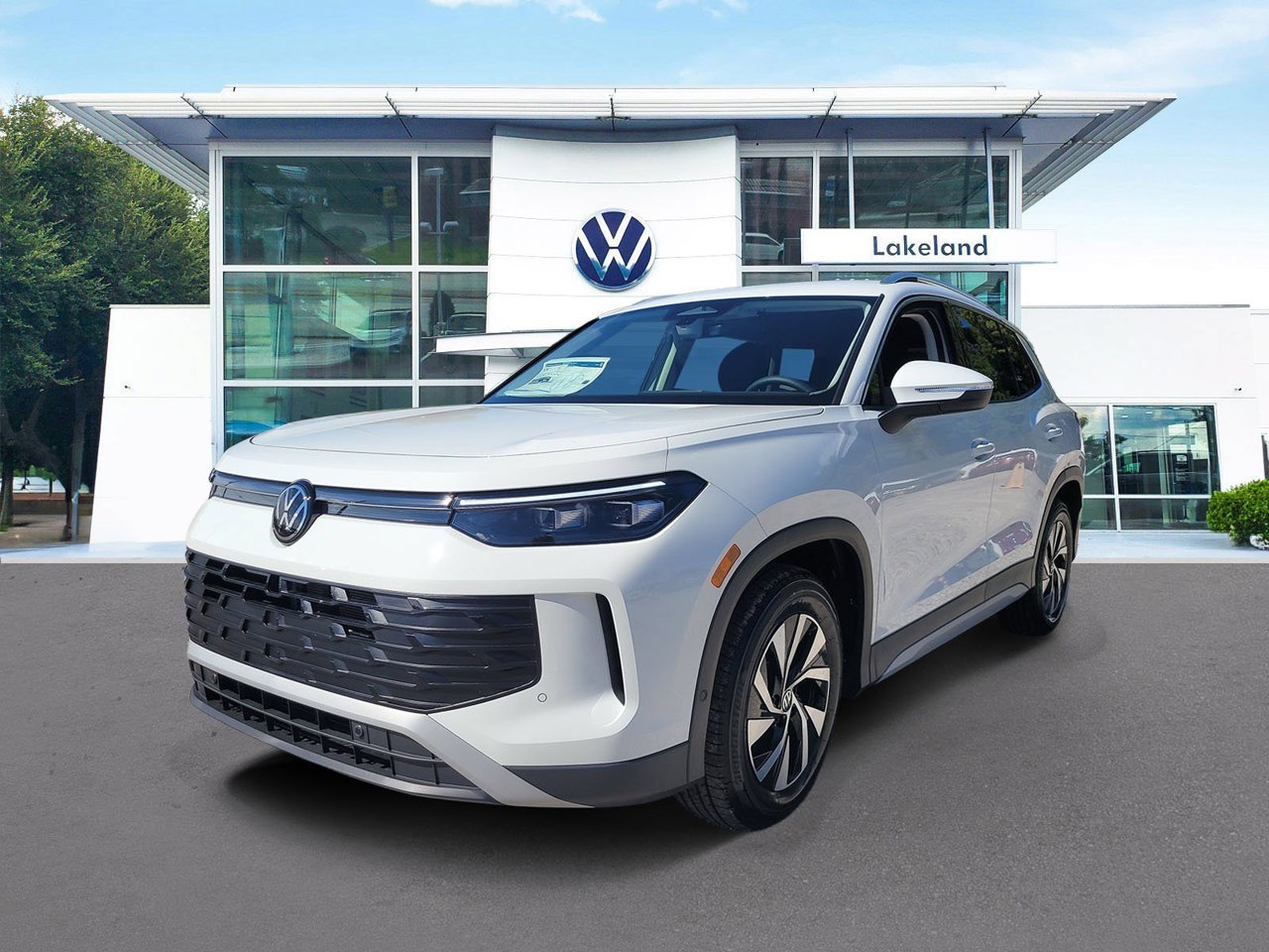 New 2026 Pure White Volkswagen S image 2