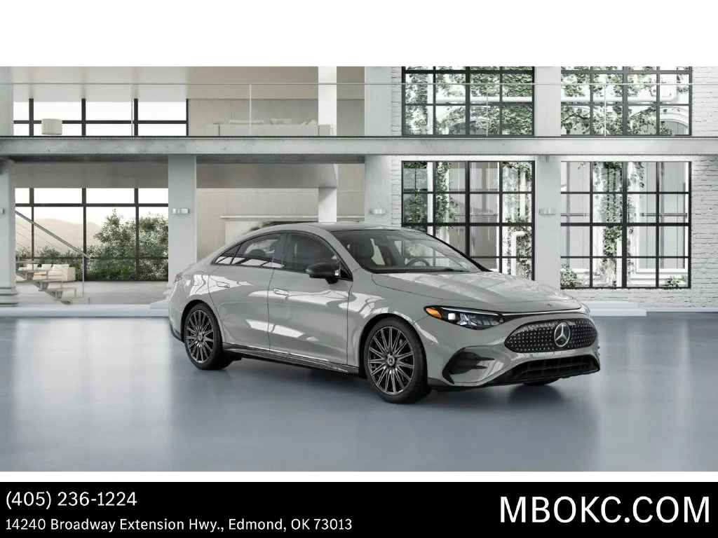 New 2027 MANUFAKTUR Alpine Grey Mercedes-Benz CLA 350 image 12