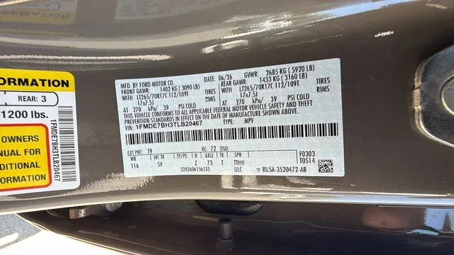New 2026 Gray Ford Big Bend image 33