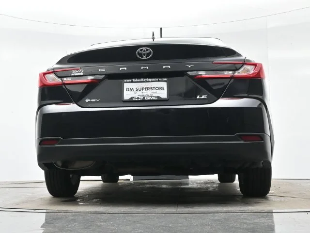 Used 2025 Midnight Black Me Toyota LE image 27