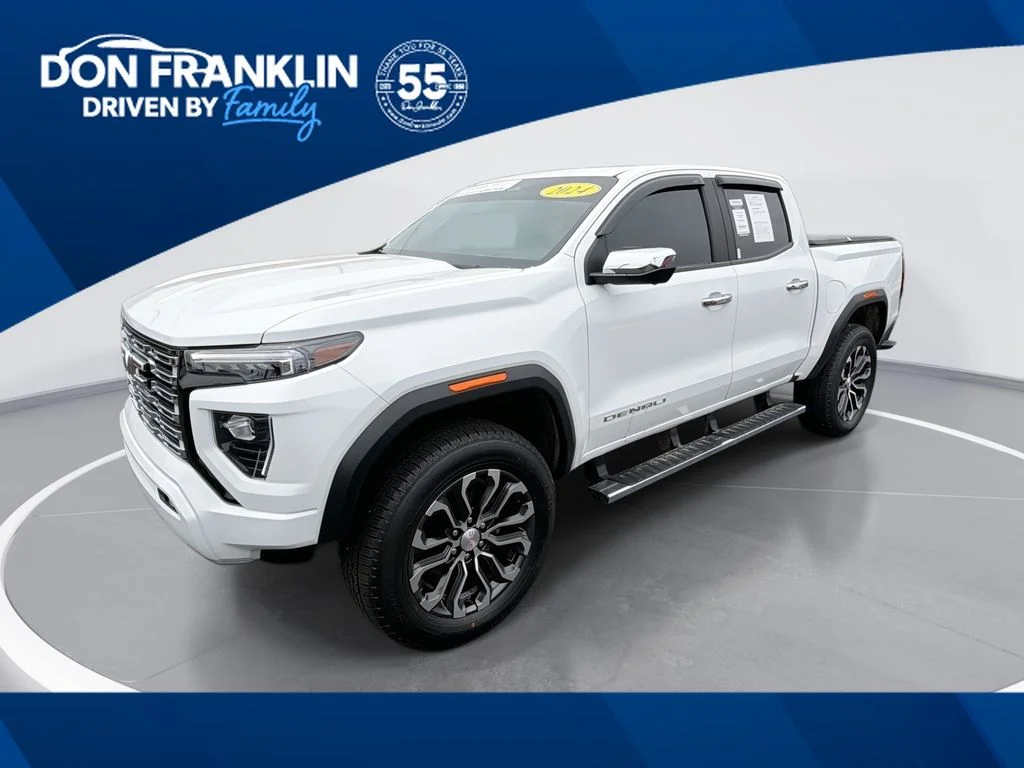 Certified Used 2024 White GMC Denali image 1