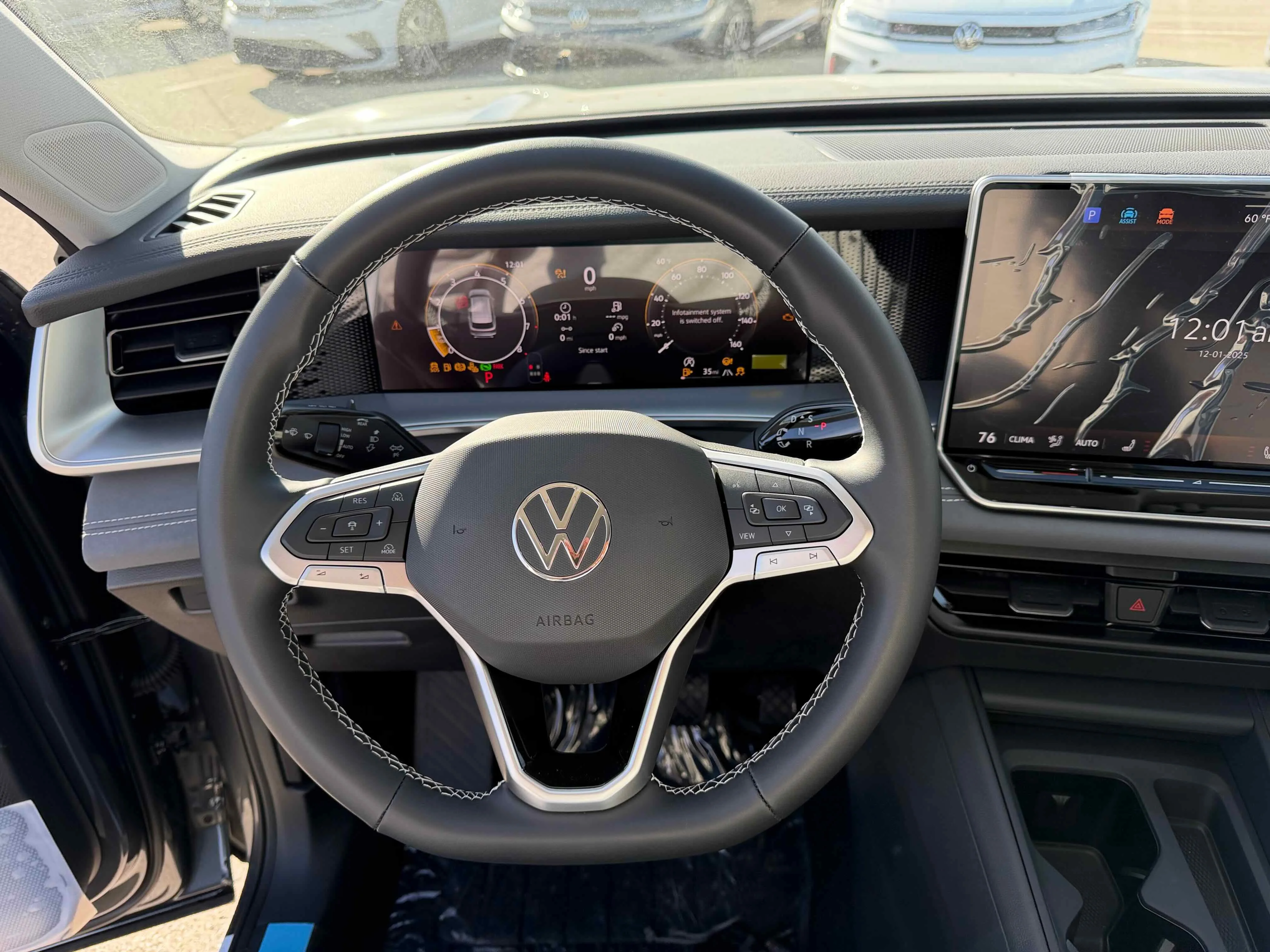 New 2026 Platinum Gray Volkswagen SE image 17