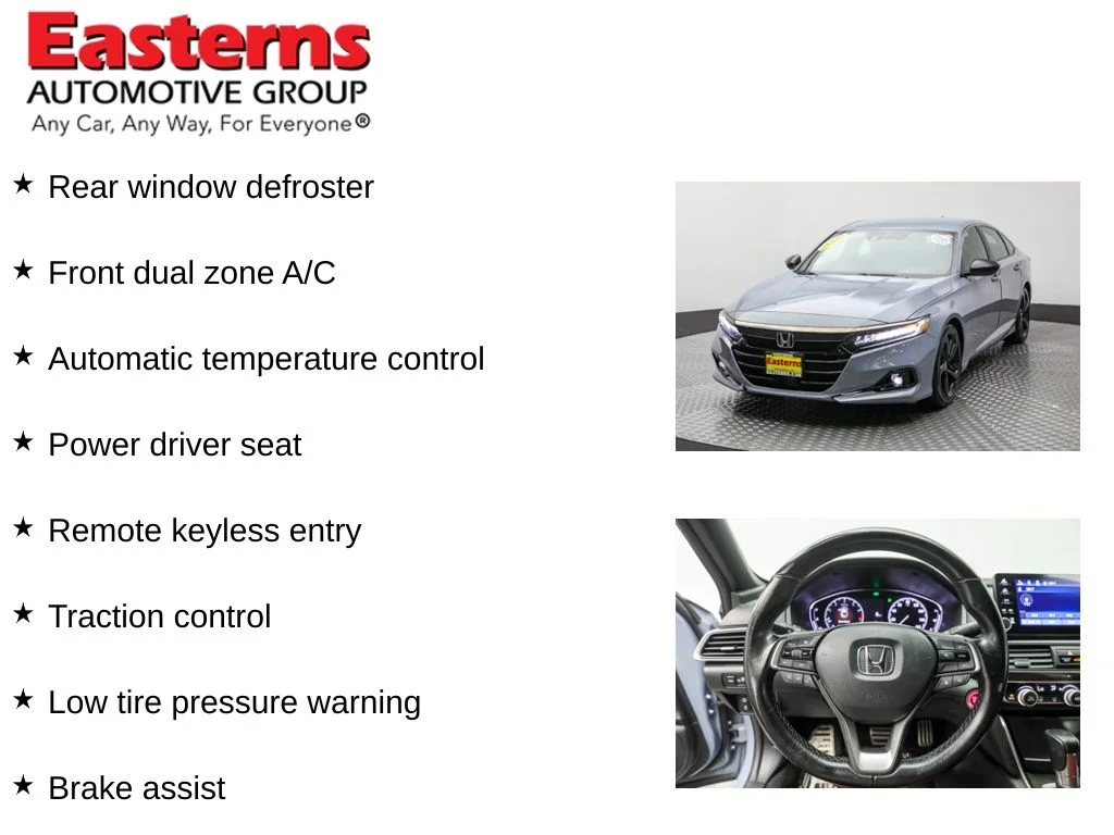 Used 2022 Gray Honda Sport image 11