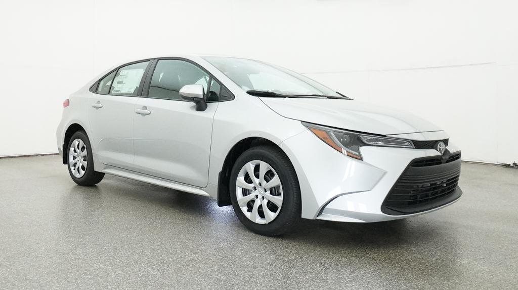 New 2026 Classic Silver Metallic Toyota LE image 14