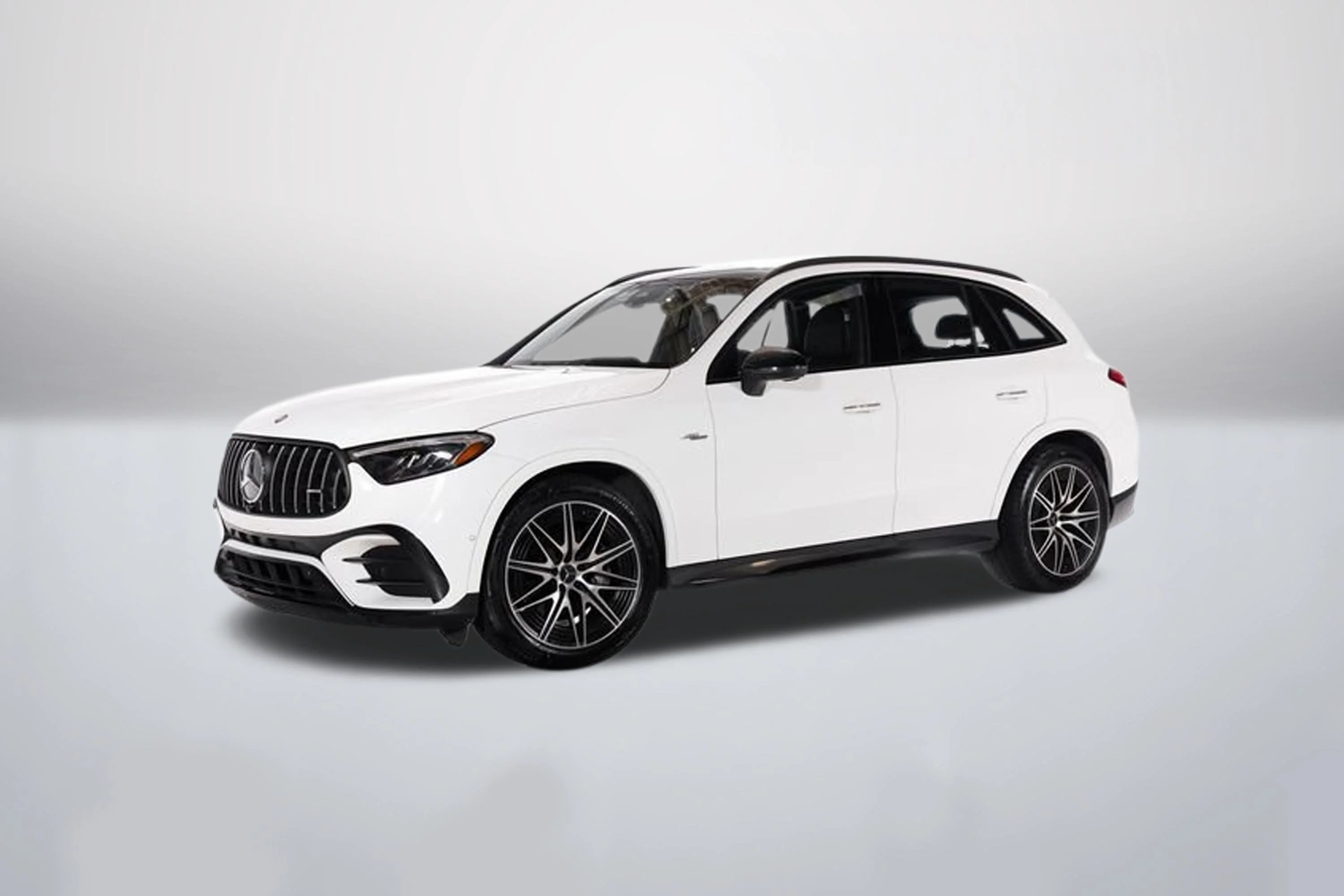 Used 2025 Polar White Mercedes-Benz GLC 43 AMG® image 1