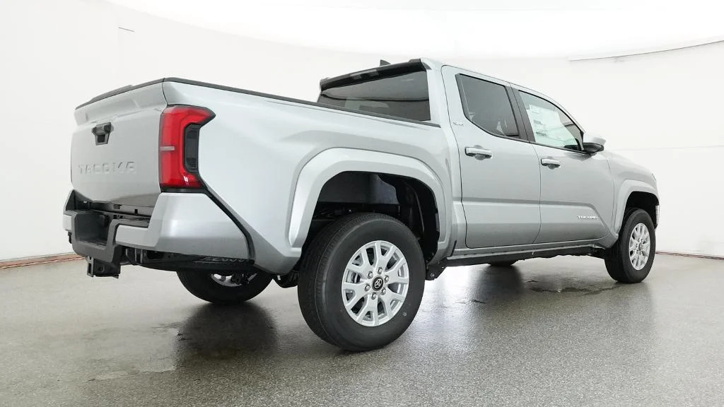 New 2026 Celestial Silver Metallic Toyota SR5 image 17